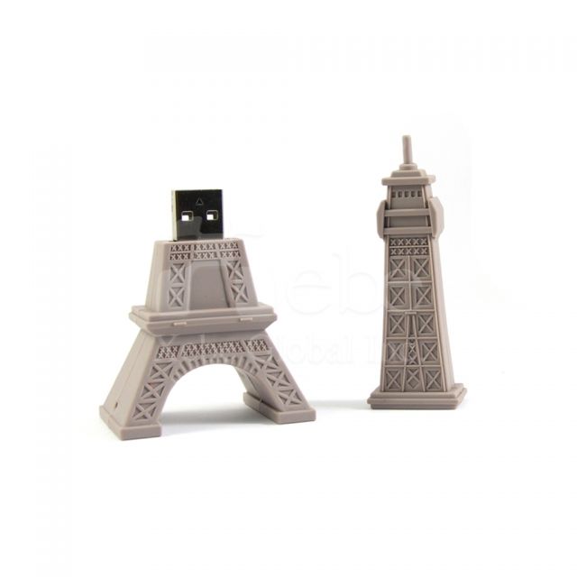 巴黎鐵塔造型usb随身碟
