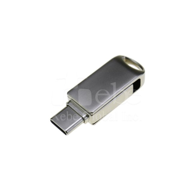 銀灰色USB 3.0 隨身碟