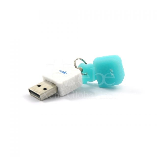 可愛彩色mini 隨身碟