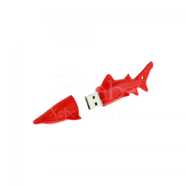 鯊魚造型usb 客製