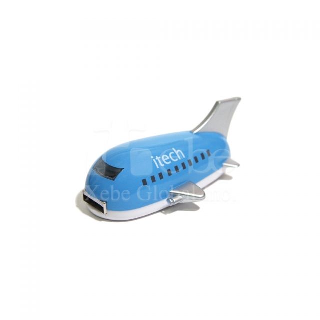 客製小飛機造型隨身碟