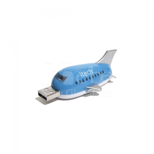 客製小飛機造型隨身碟