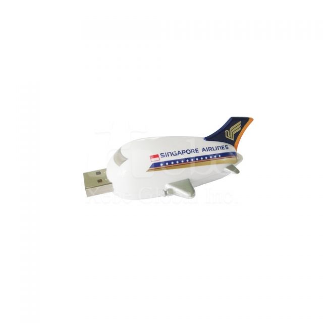 客製小飛機造型隨身碟