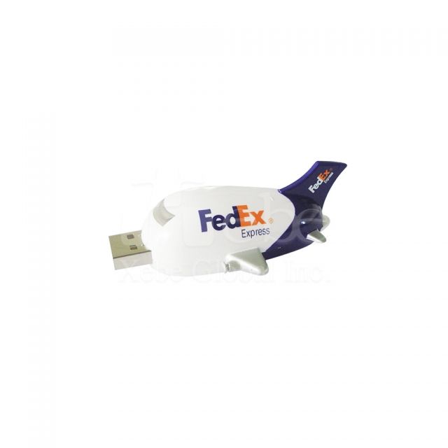 客製小飛機造型隨身碟