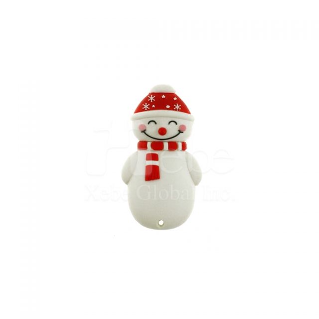 微笑雪人usb 禮品