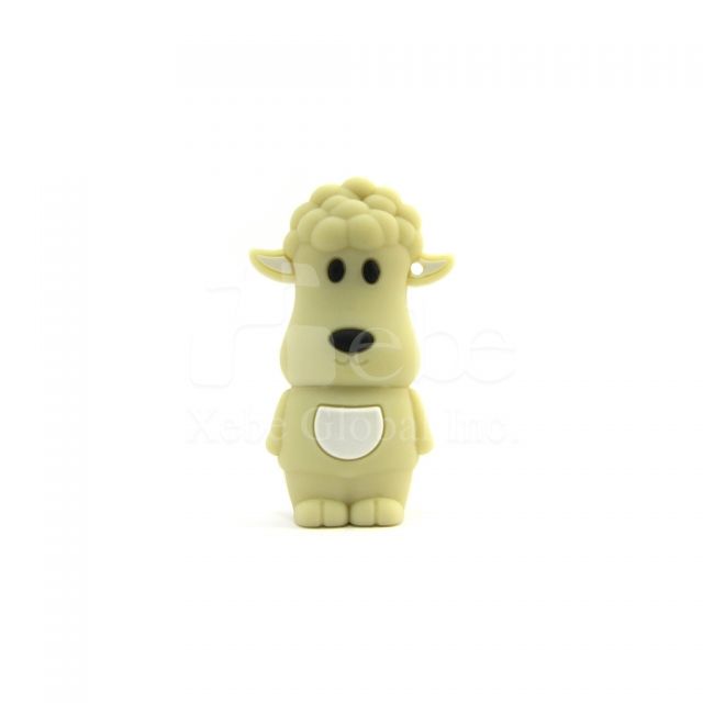 綿羊造型usb