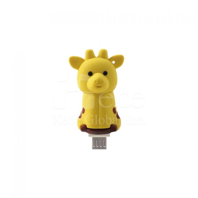 可愛動物手機otg