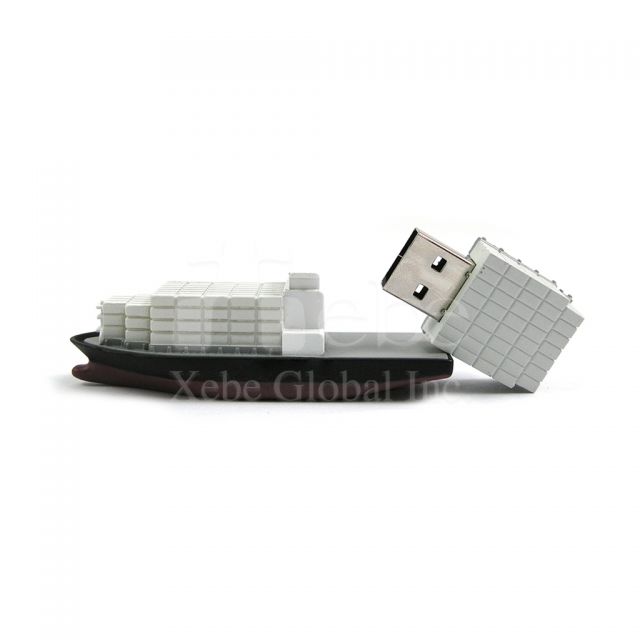 輪船造型usb 訂做