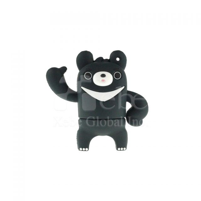 台灣黑熊造型USB 創意禮品