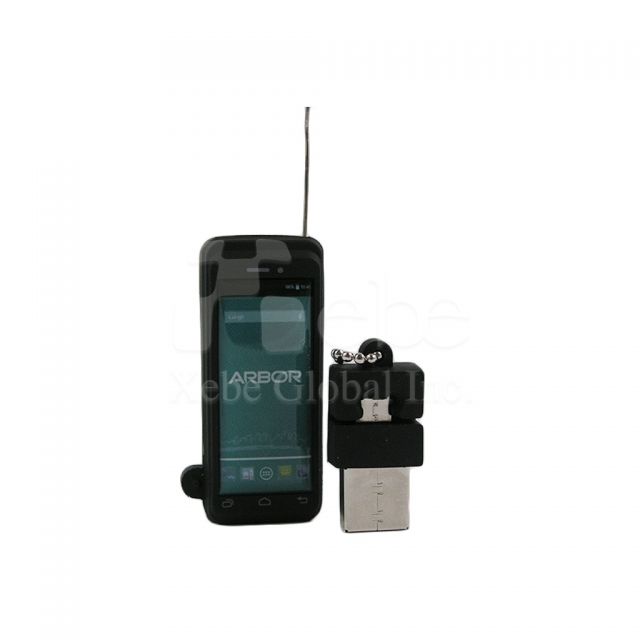 接手機的隨身碟 OTG隨身碟股東會紀念品