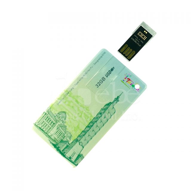 客製化卡片隨身碟 企業禮品