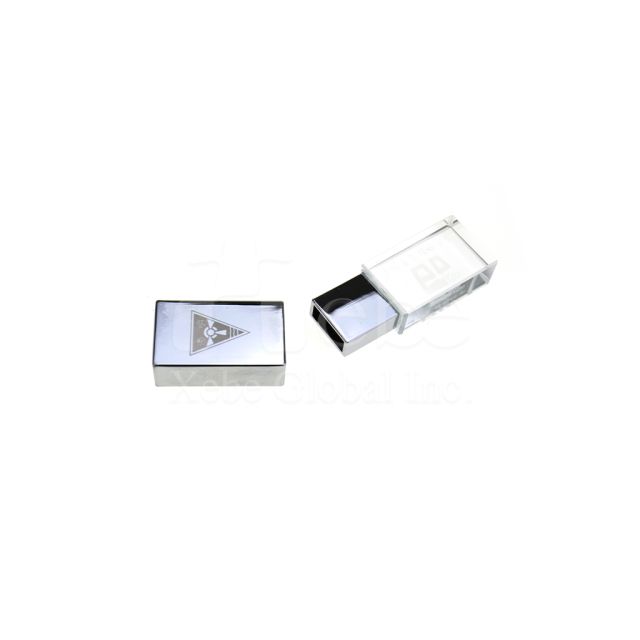 水晶隨身碟 客製化Logo 