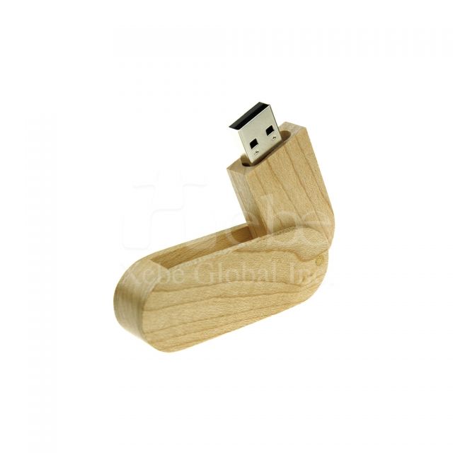 迷你LOGO旋轉蓋USB  