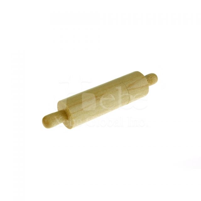 擀麵棍趣味木頭隨身碟 