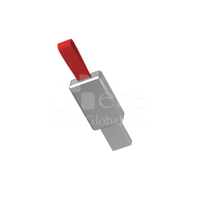 紅色logo發光隨身碟