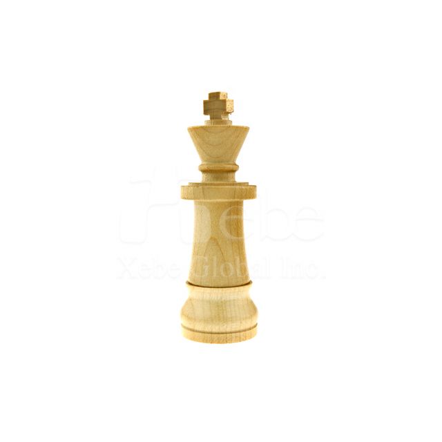 鬥智西洋棋木頭隨身碟 