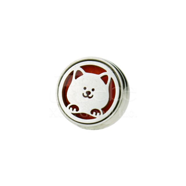客製化柴犬香氛扣 
