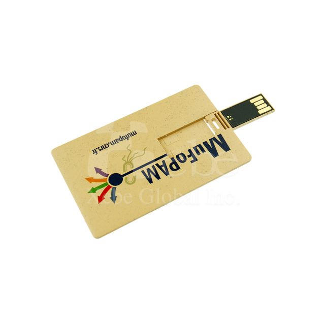 企業LOGO卡片型禮品隨身碟