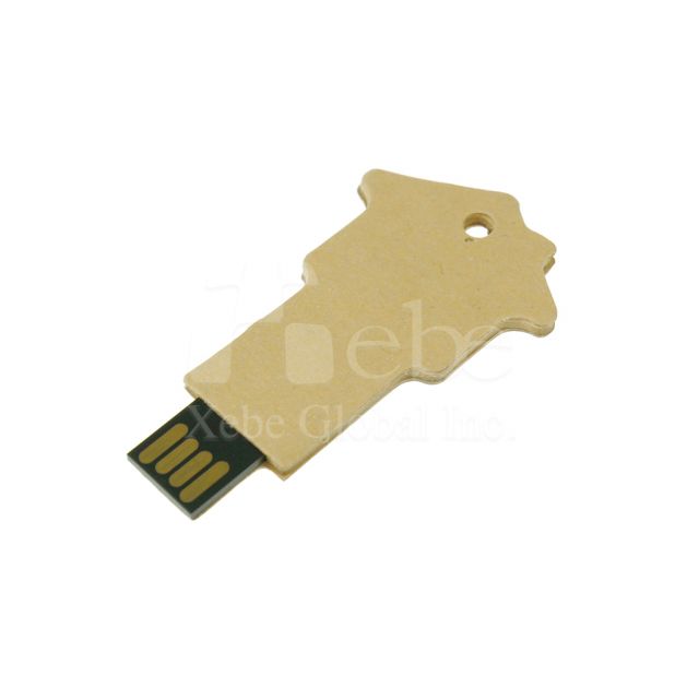 紙板小屋造型禮品USB