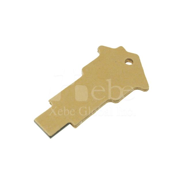 紙板小屋造型禮品USB