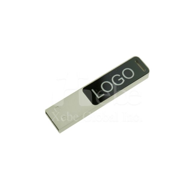 簡約訂製LOGO金屬隨身碟
