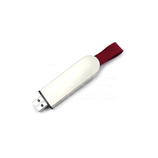 簡約銀金屬USB隨身碟