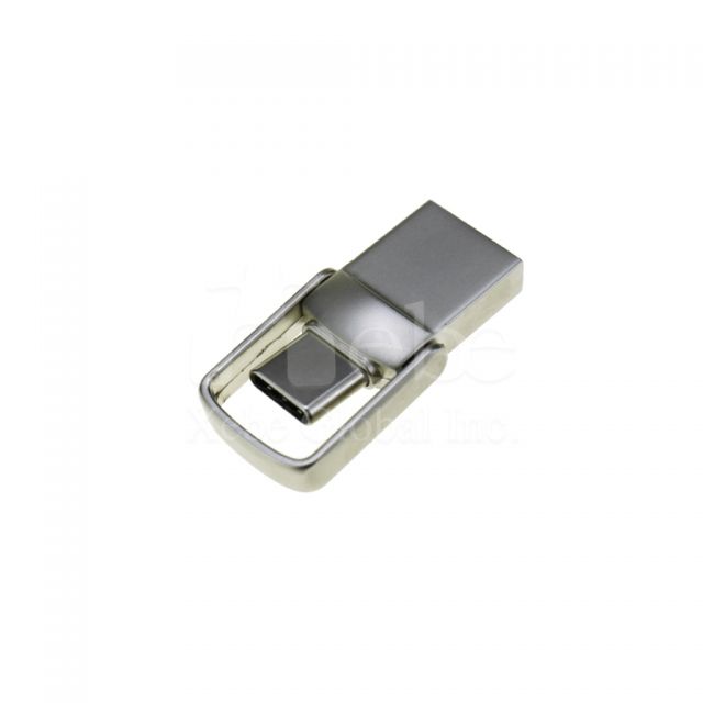 黑銀色USB 3.0 隨身碟