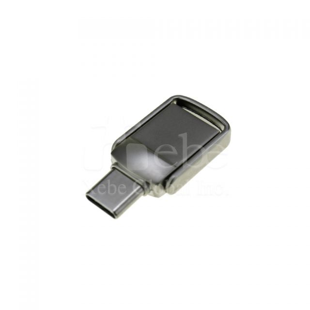 黑銀色小巧OTG USB 隨身碟