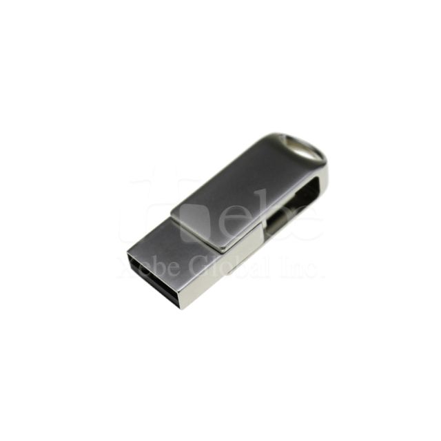 銀灰色USB 3.0 隨身碟