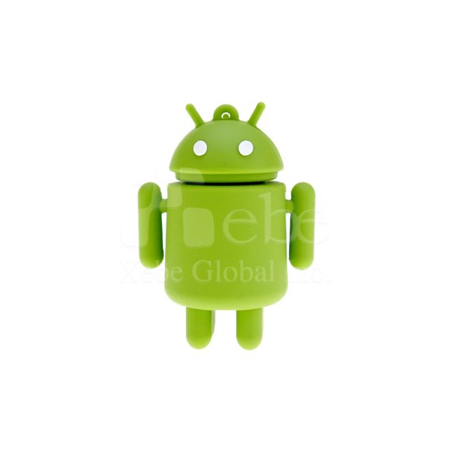 企業吉祥物造型USB隨身碟