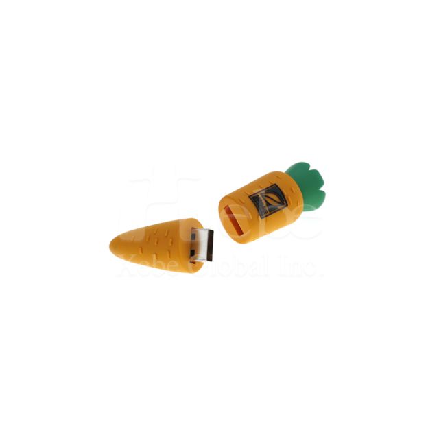 紅蘿蔔造型usb隨身碟