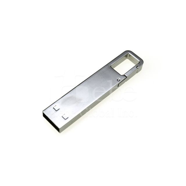 金屬方形扣環隨身碟