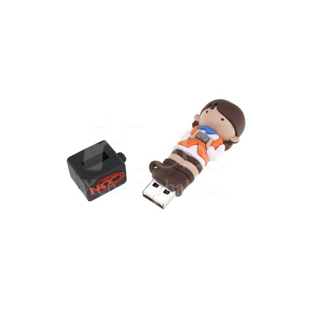 人物公仔造型隨身碟