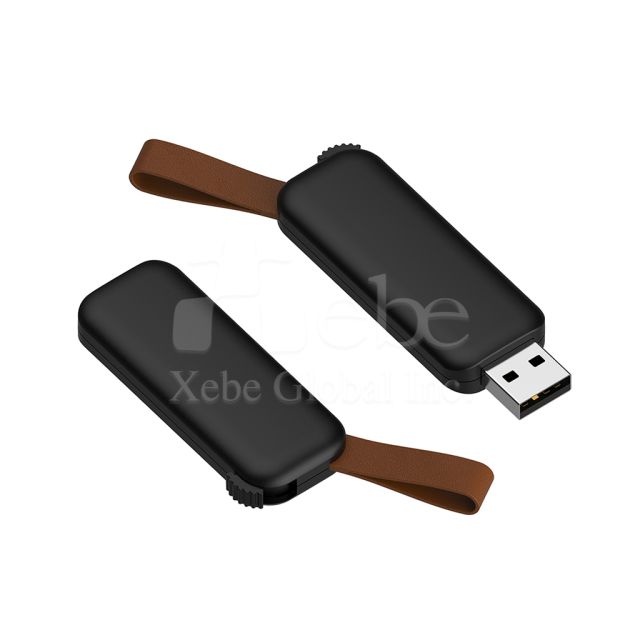 經典黑禮品隨身碟 伸縮式隨身碟訂做