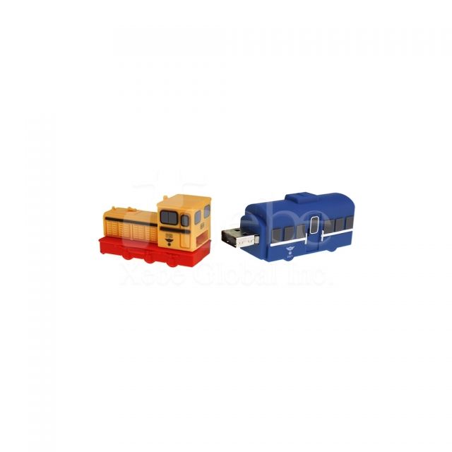小火車造型隨身碟 文創商品