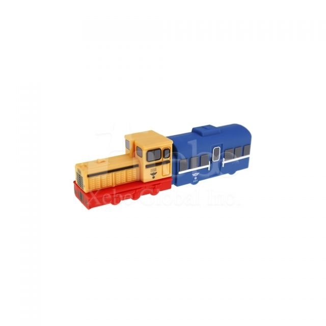 小火車造型隨身碟 文創商品
