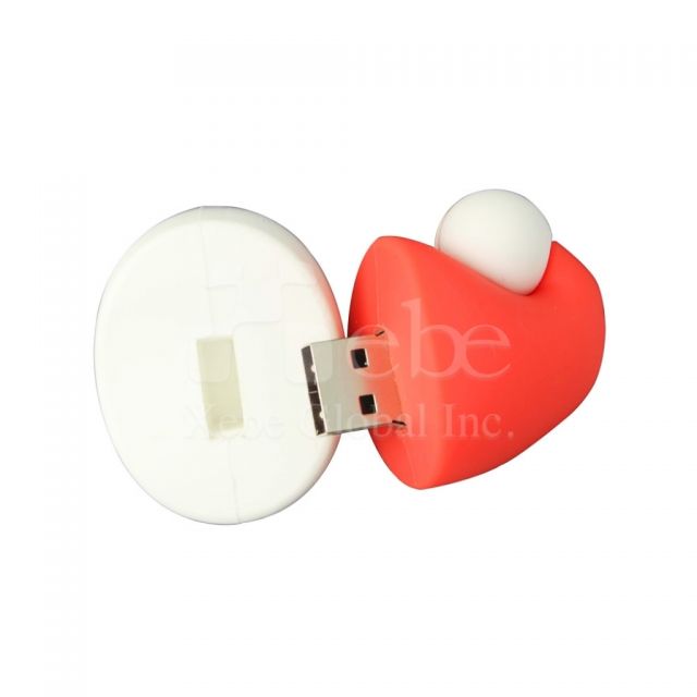 立體聖誕帽造型隨身碟