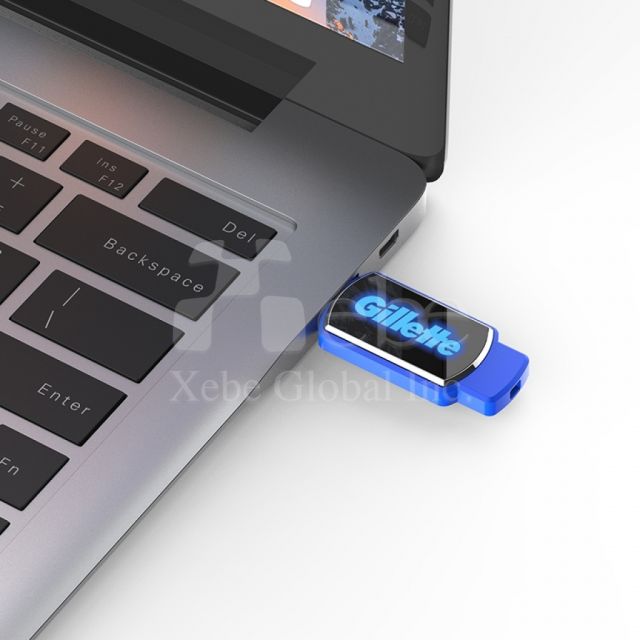 藍色品牌禮品隨身碟