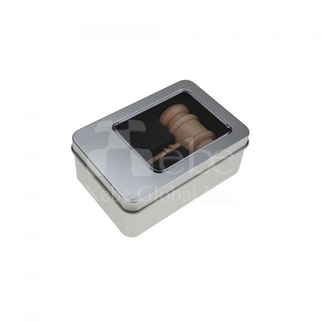 法槌造型木頭隨身碟