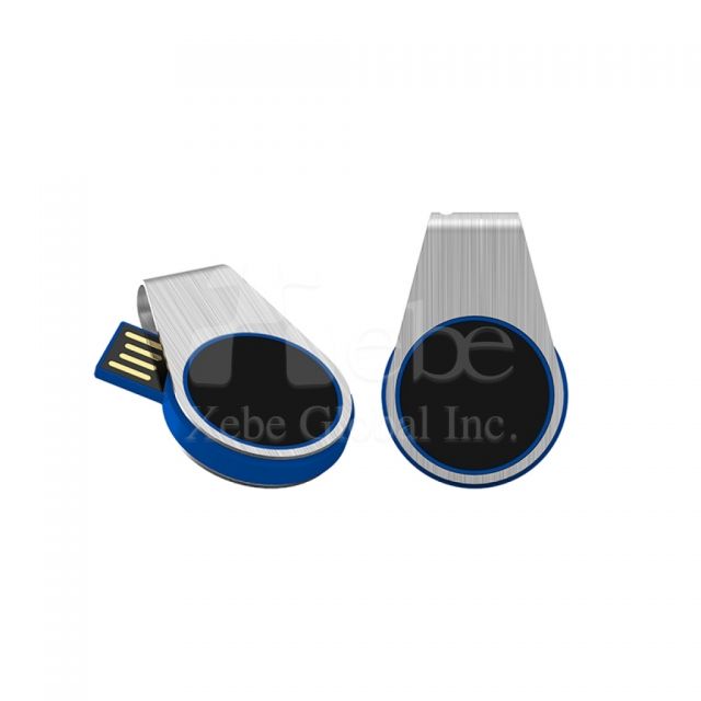 旋轉式發光迷你隨身碟