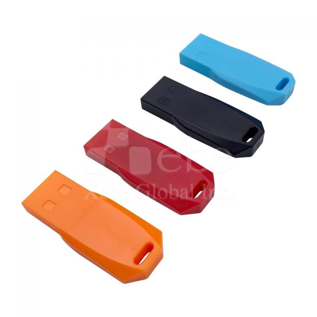 橘色禮品usb