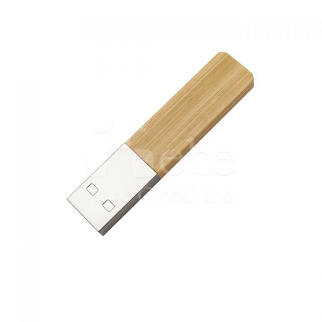 經典木紋木製USB