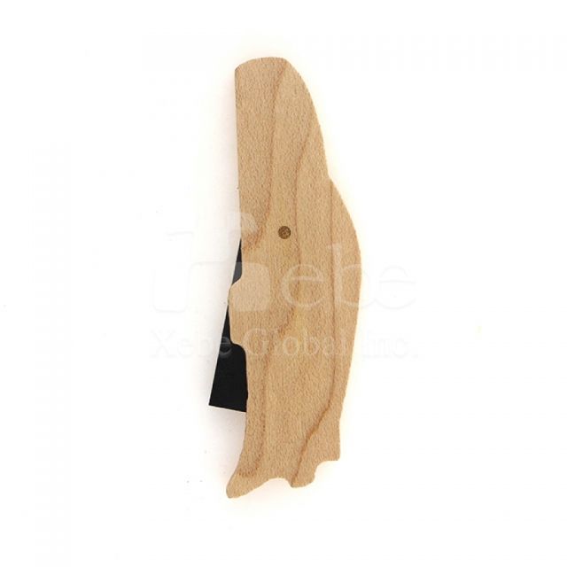 木頭形狀木製隨身碟