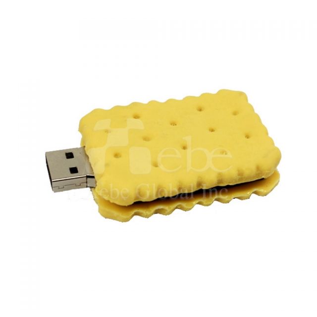 夾心餅乾造型隨身碟